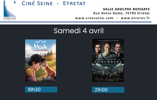 Ciné Seine - Etretat