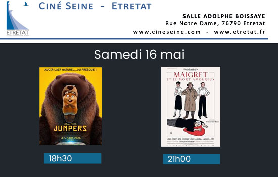 Ciné Seine - Etretat