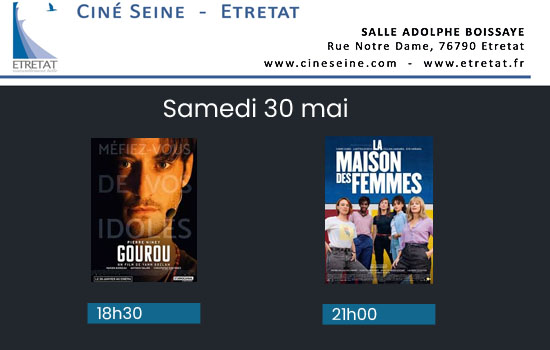Ciné Seine - Etretat