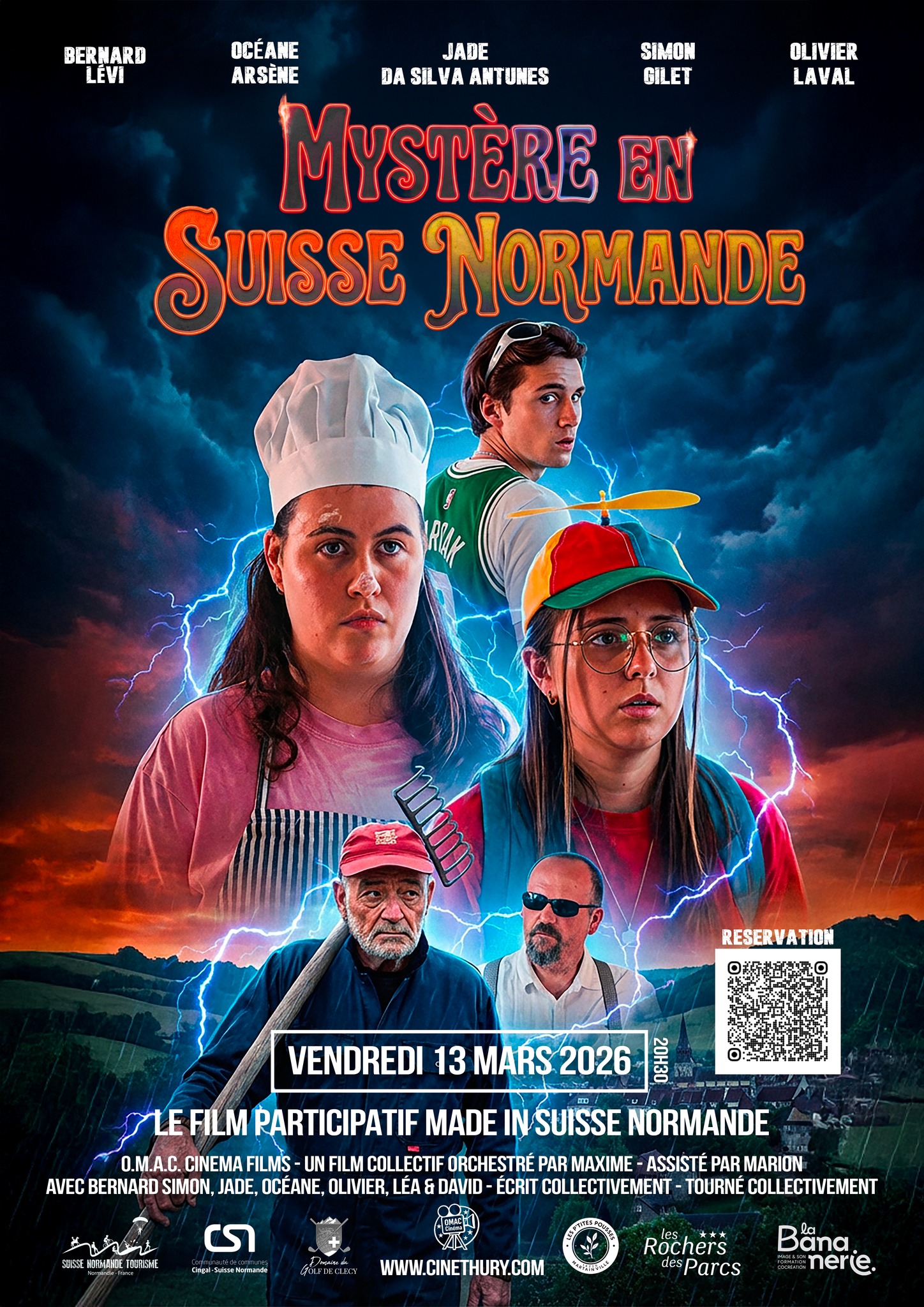 Mystère en Suisse Normande