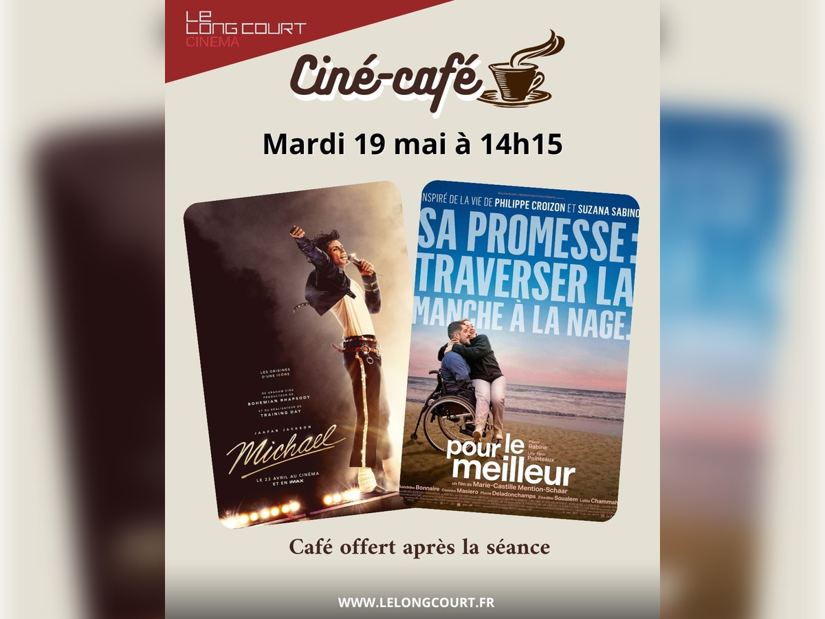 Ciné-Café "Pour le meilleur" ou "Michael" — visuel événement