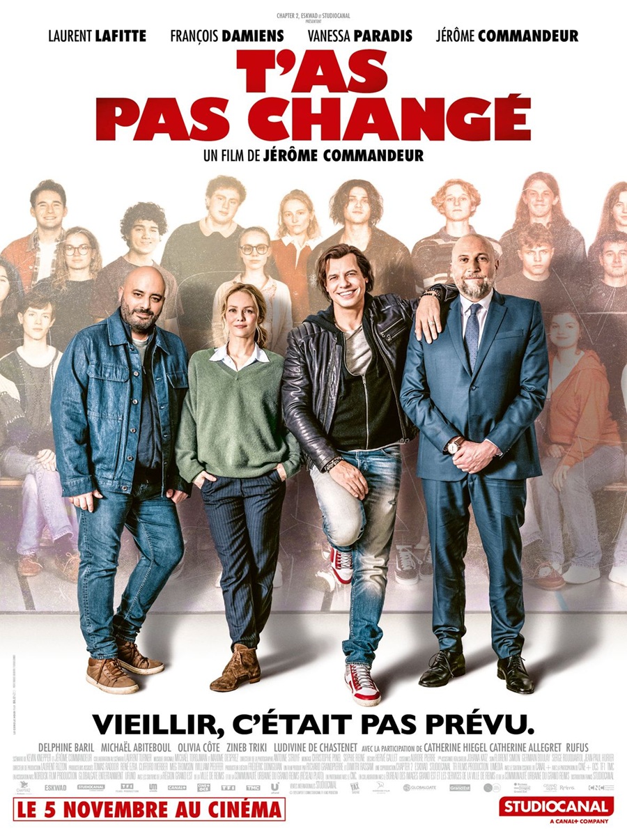 Ciné-goûter "T'as pas changé"