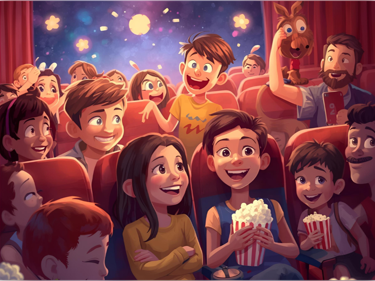 Cinéfilou Goûter "L'ourse et l'oiseau"