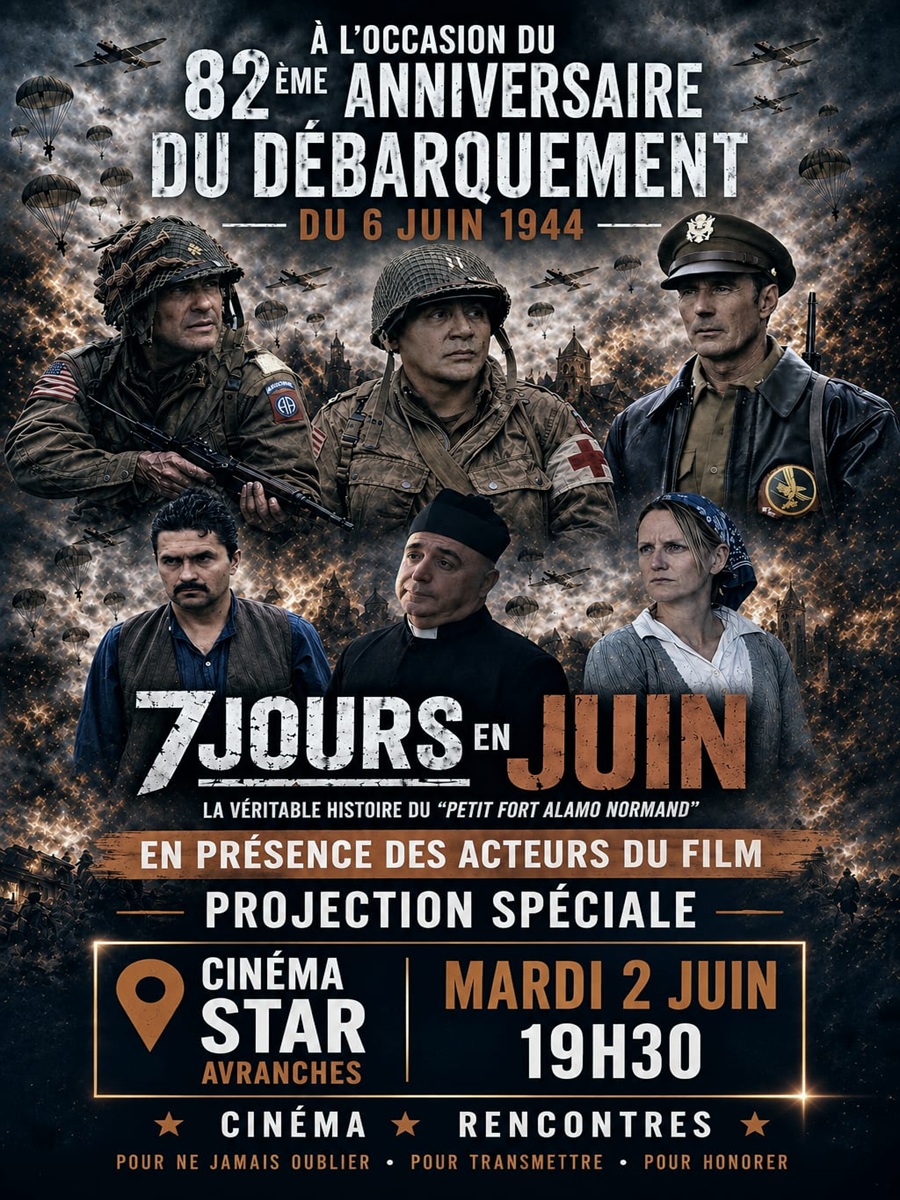 Cinéma - Projection spéciale "7 jours en Juin"