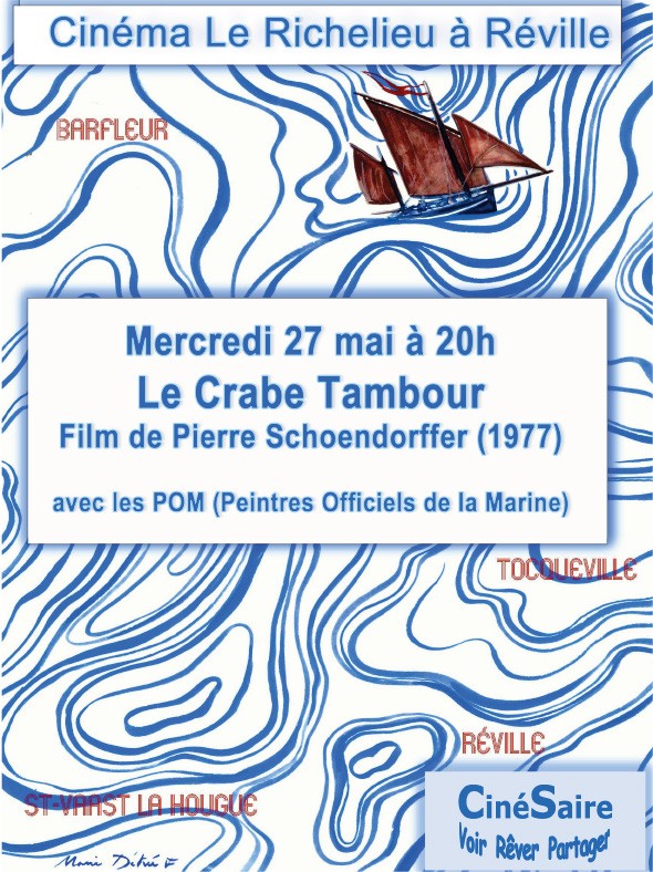 Soirée CinéSaire : Le Crabe Tambour — visuel événement