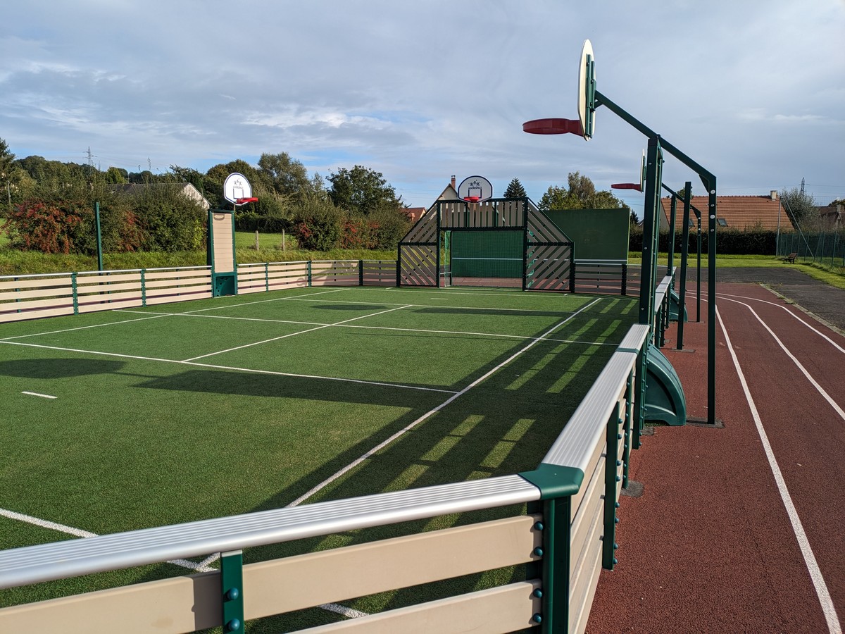 City Stade de Glos, Glos