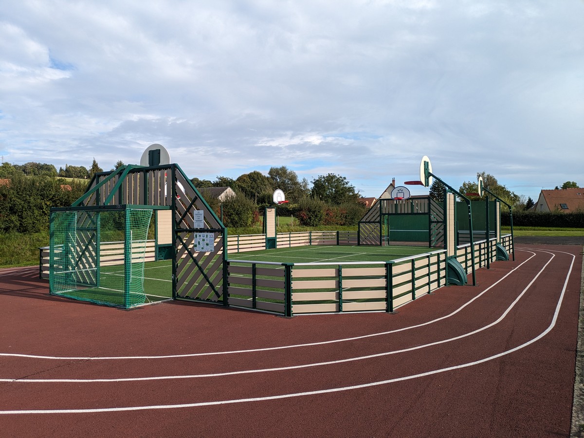 City Stade de Glos, Glos - photo 3