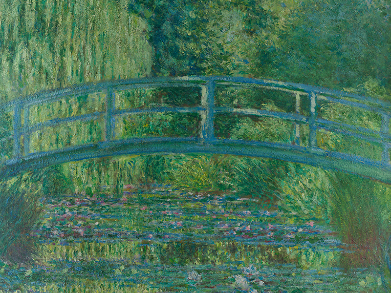 Exposition : Claude Monet, Des jardins en héritage