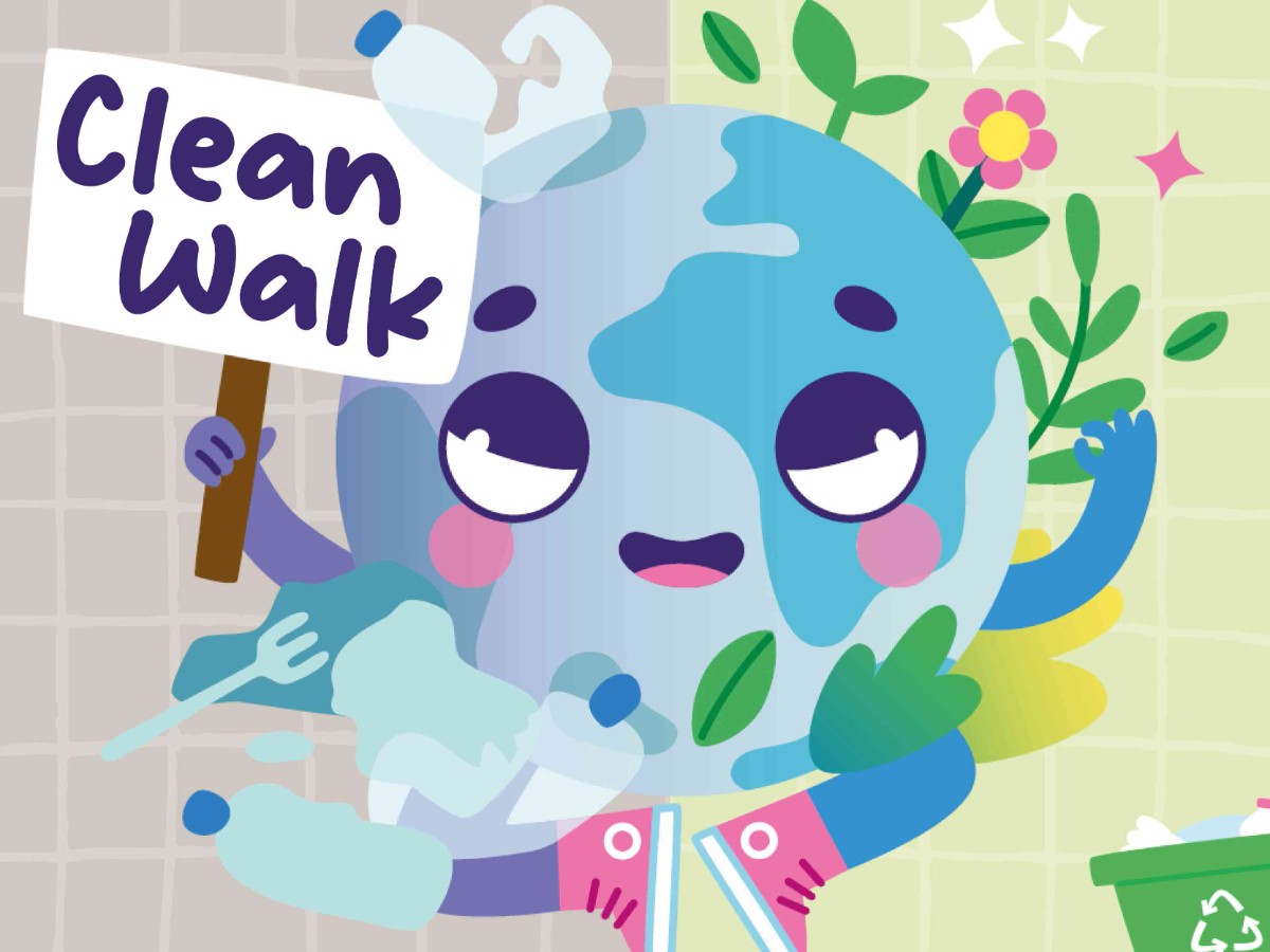 Clean walk & atelier déchets à Lisieux