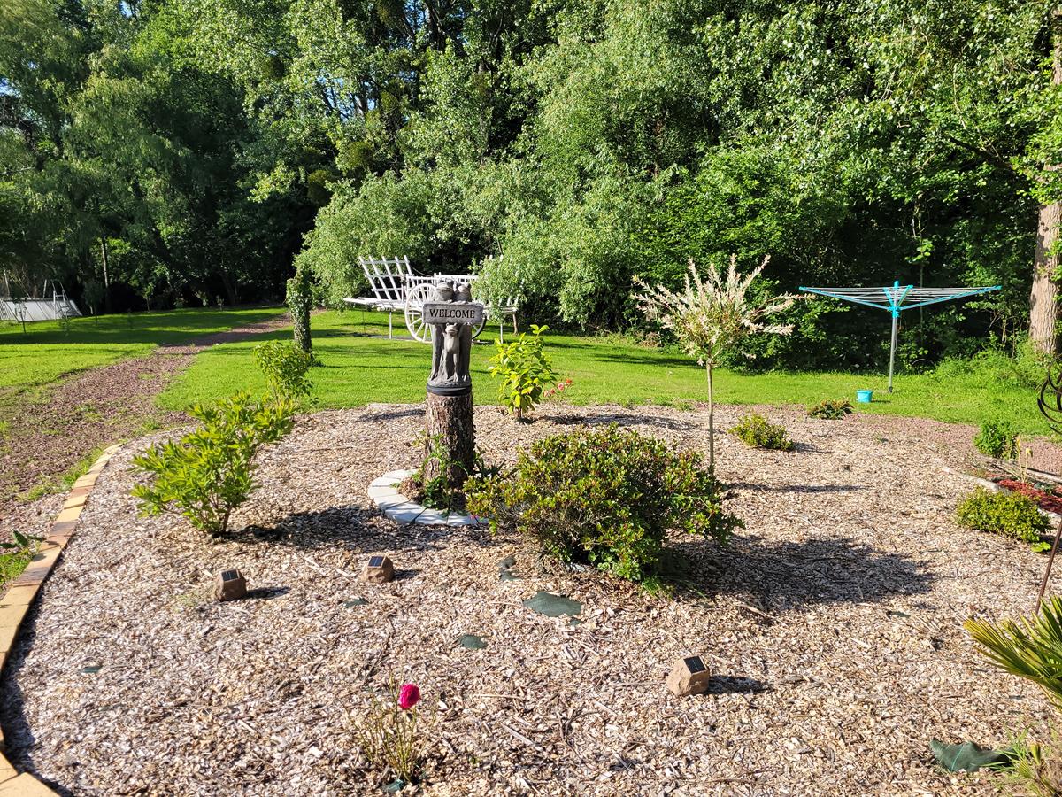 Clos des Monts à Saint-Ouen-des-Besaces - Tentes lodge safari