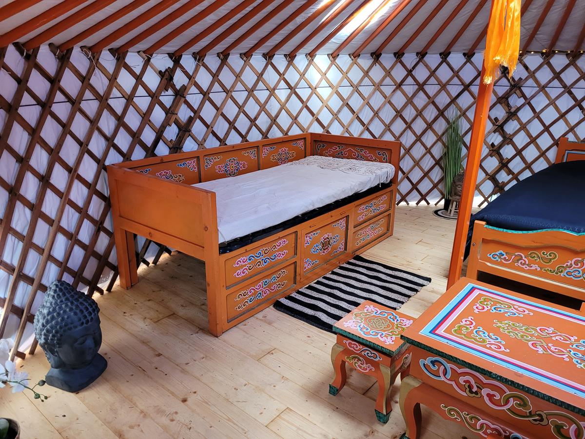 Clos des Monts à Saint-Ouen-des-Besaces - La Yourte