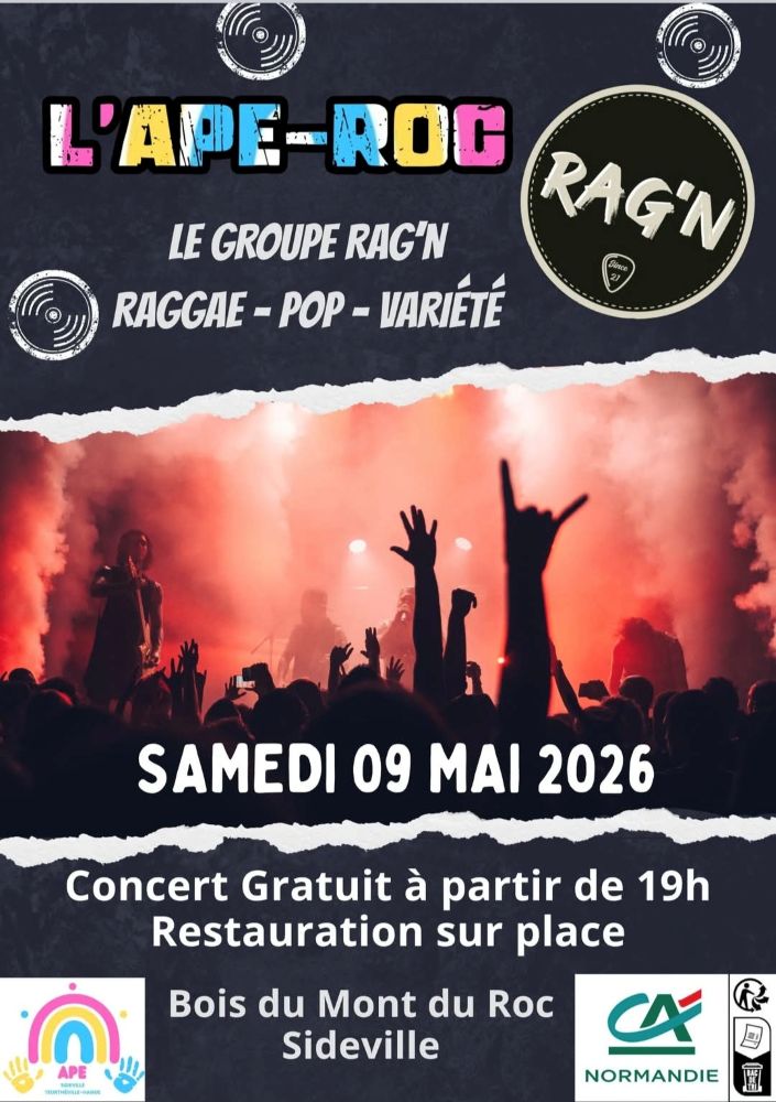 Concert APE-ROC — visuel événement