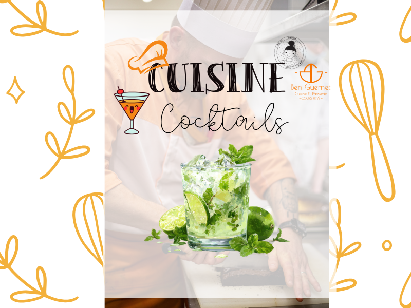Atelier cocktails adultes