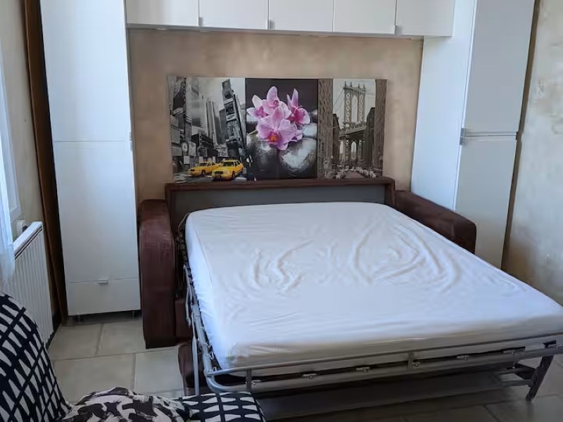 Coeur de Cabourg - Studio 30m², vue panoramique vers les jardins (Nord)