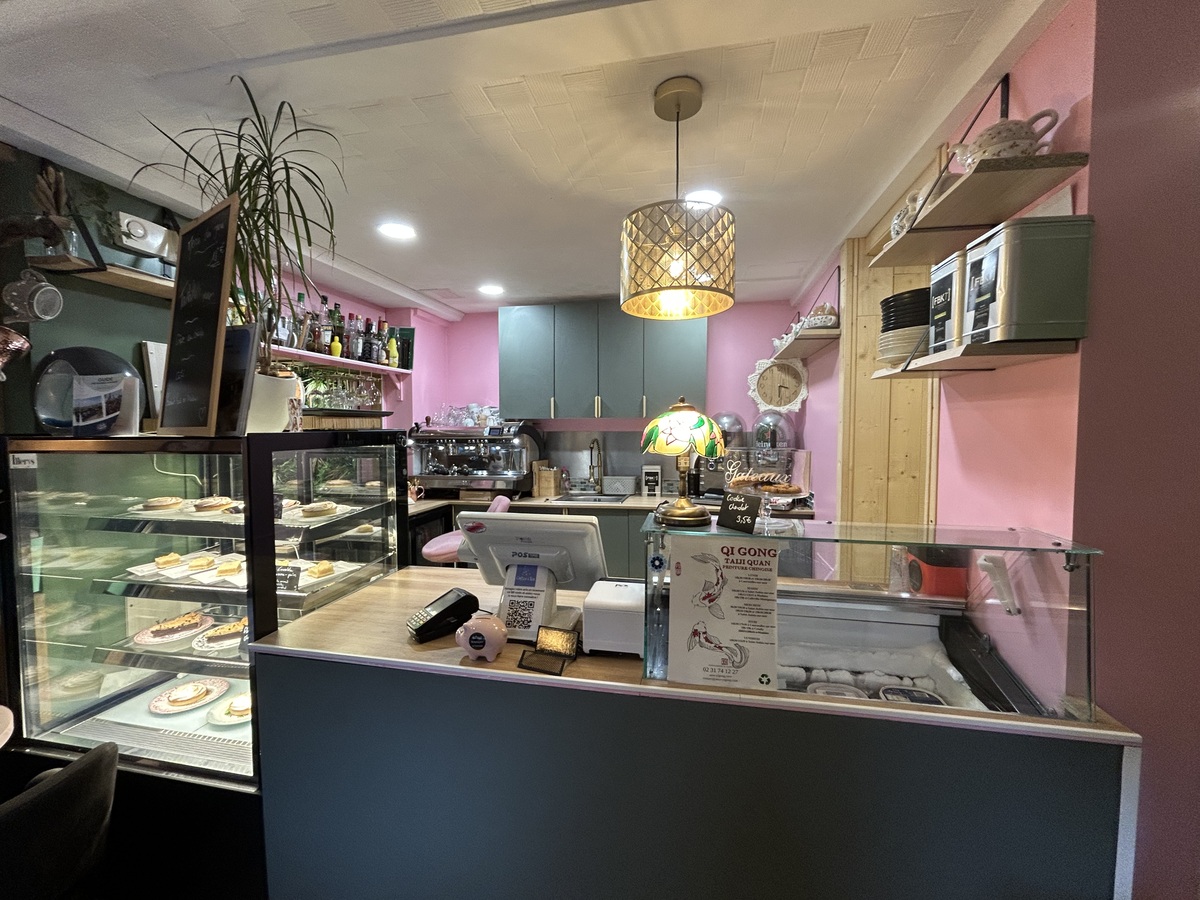 Coffee and Tea, Courseulles-sur-Mer