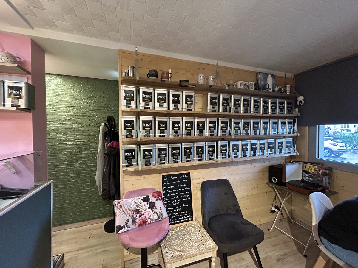 Coffee and Tea, Courseulles-sur-Mer - photo 8