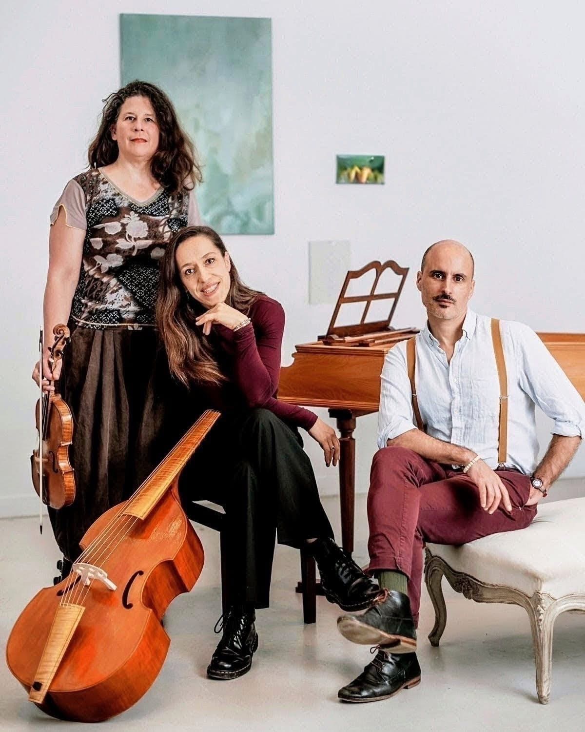 Concert de musique baroque par le Collectif La Lyre d'Orphée — visuel événement