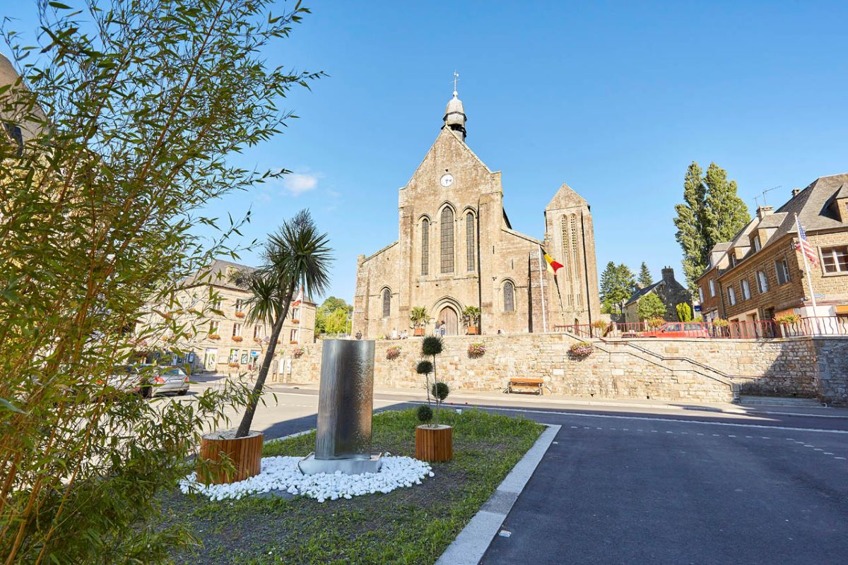 La Collégiale Saint-Evroult