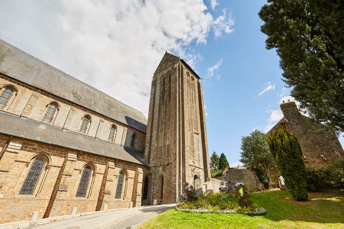 La Collégiale Saint-Evroult, Mortain-Bocage - photo 3