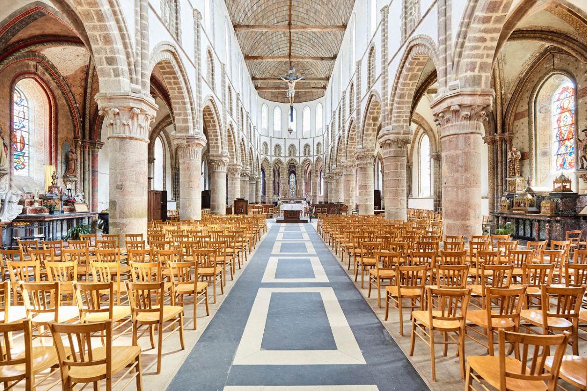 La Collégiale Saint-Evroult, Mortain-Bocage