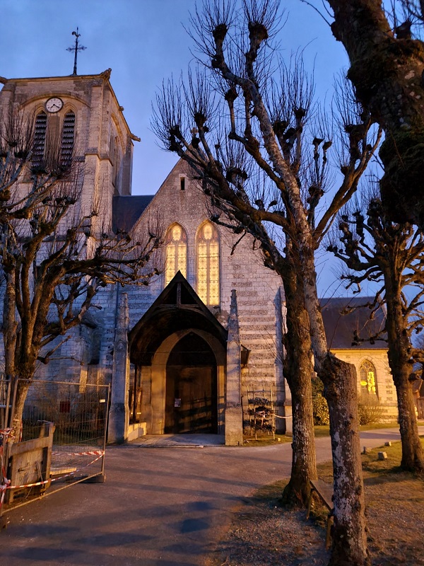 Visite de la Collégiale Saint-Louis - Journée du Patrimoine