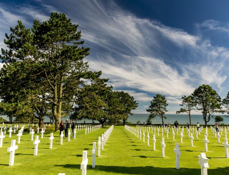 Cimetière américain de Colleville sur Mer