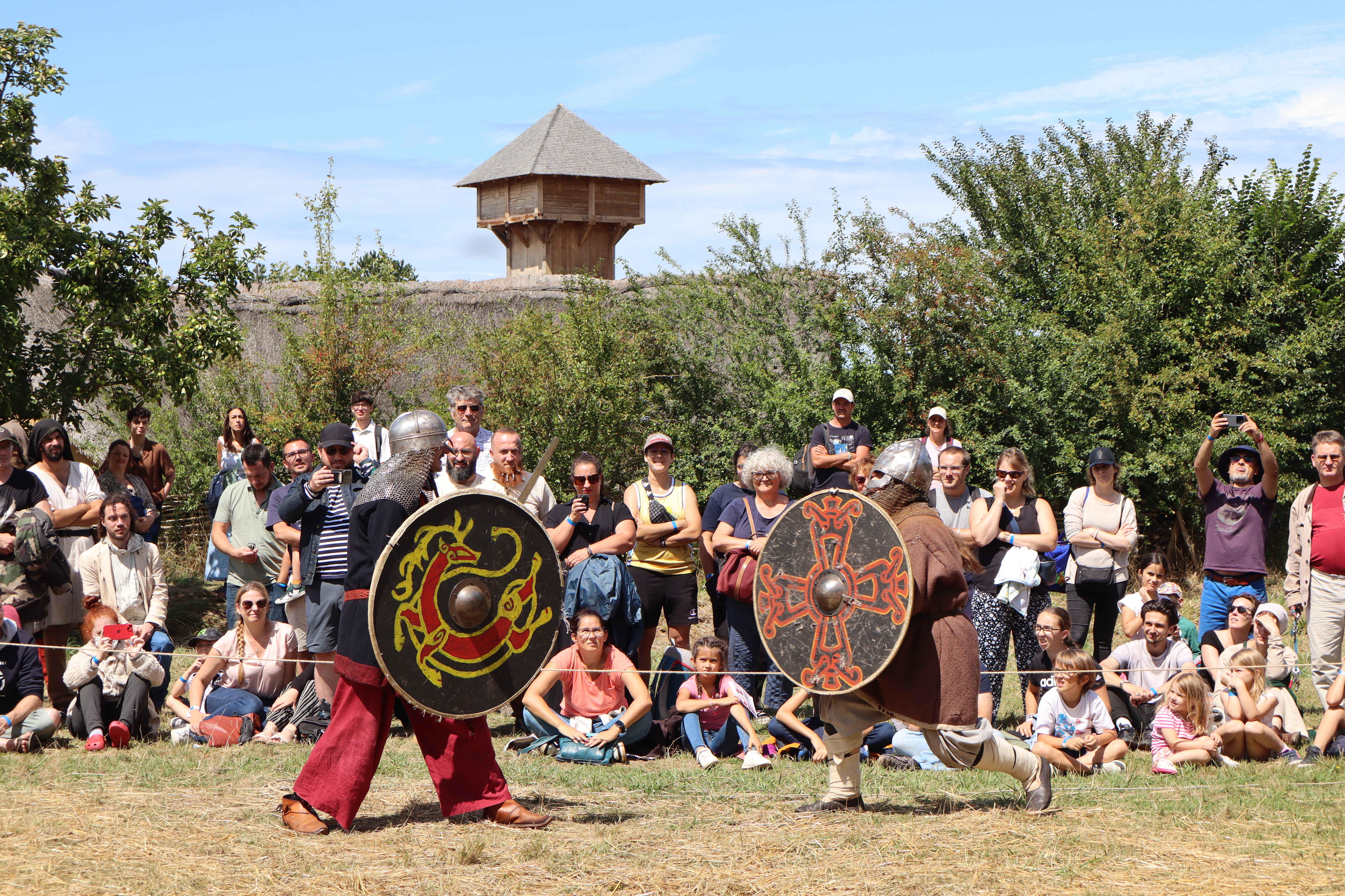 Les Grandes Fêtes Vikings au parc Ornavik