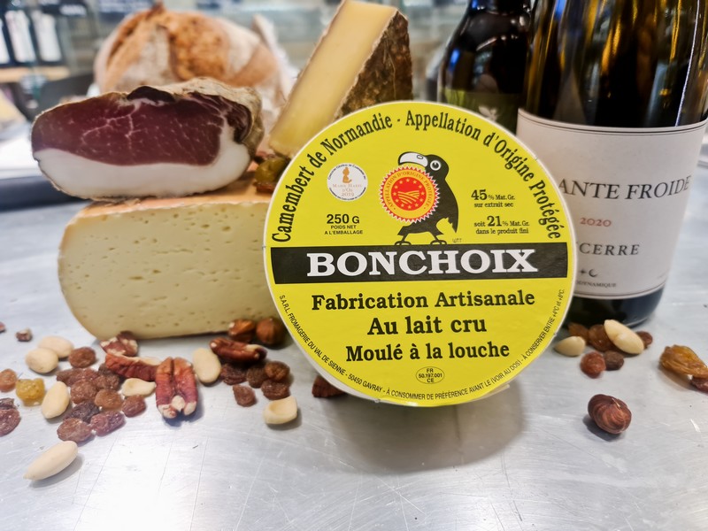 Si le camembert m'était comté