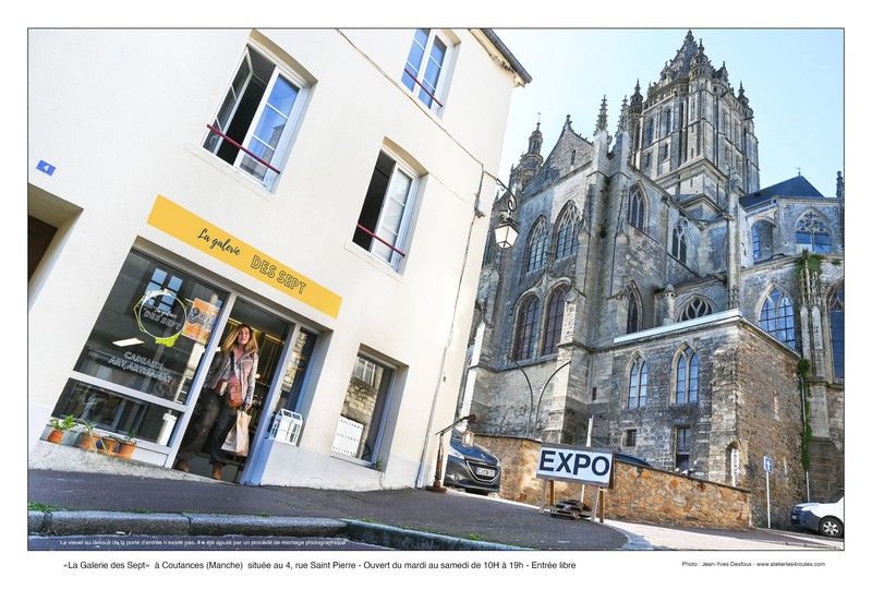La galerie des sept, Coutances