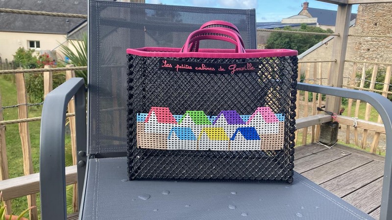 Les cabas recyclés de Gouville-sur-mer