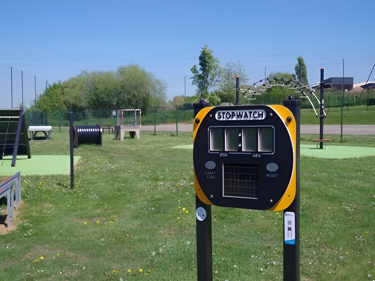 Parc sportif : Ninja Parc