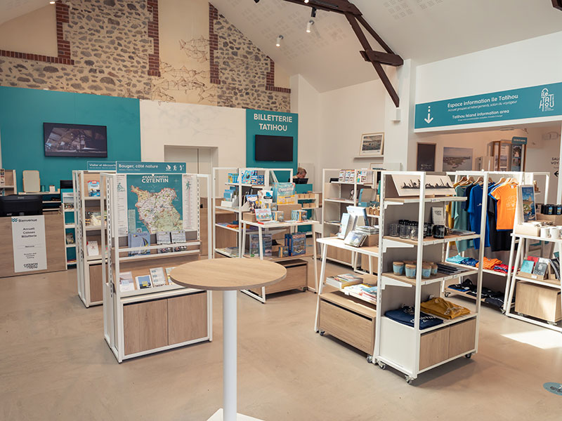 Office de Tourisme du Cotentin | Bureau de Saint-Vaast-la-Hougue