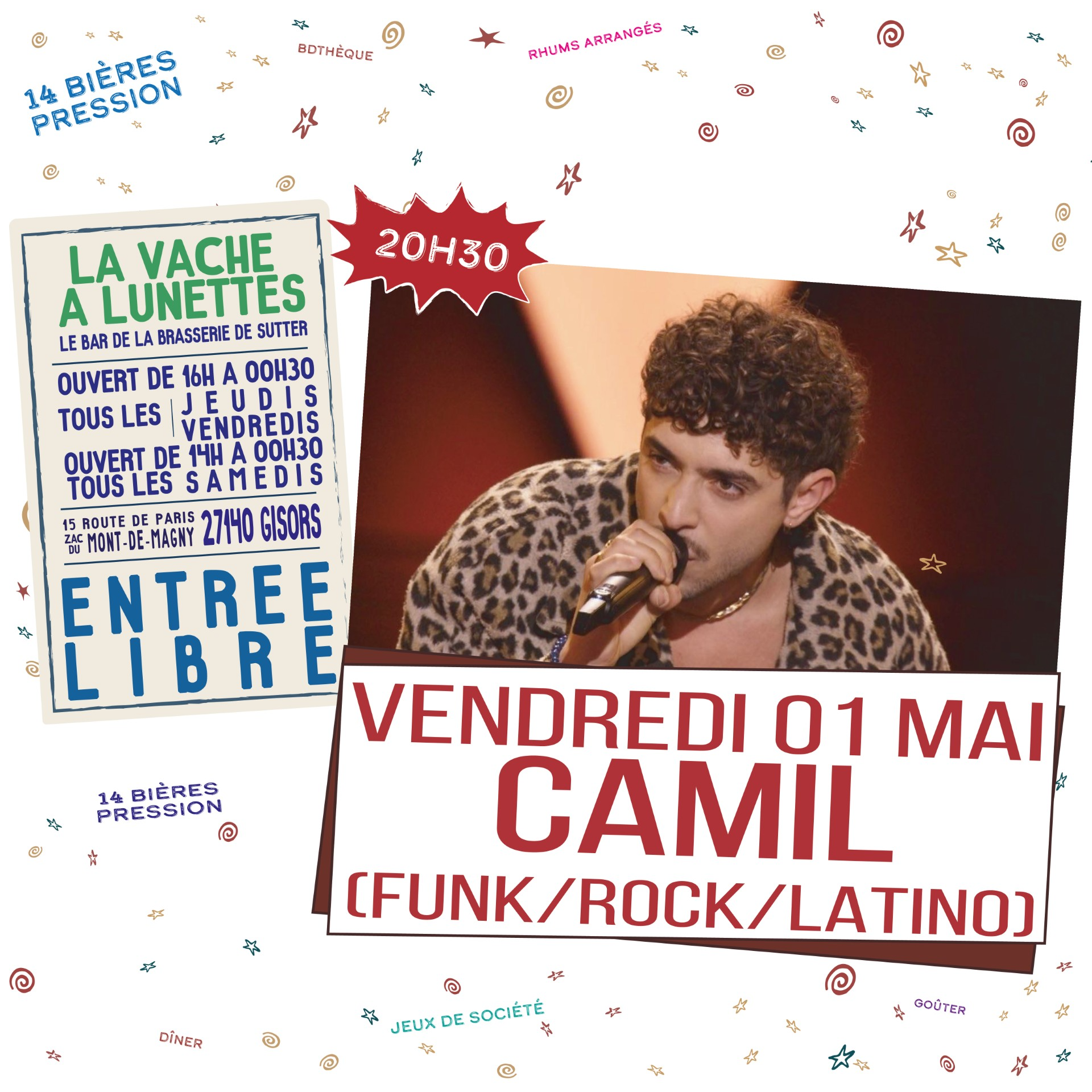 Concert "Camil"