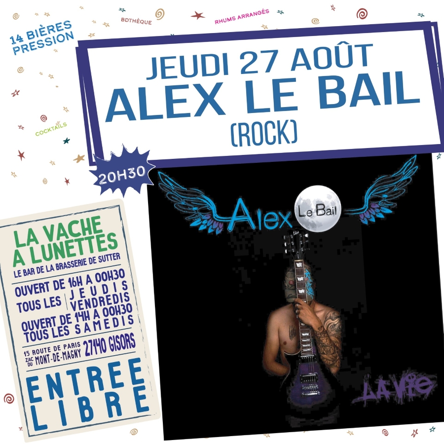 Concert "Alex Le Bail"