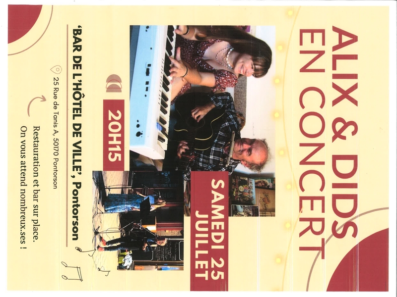 Alix & Dids en concert