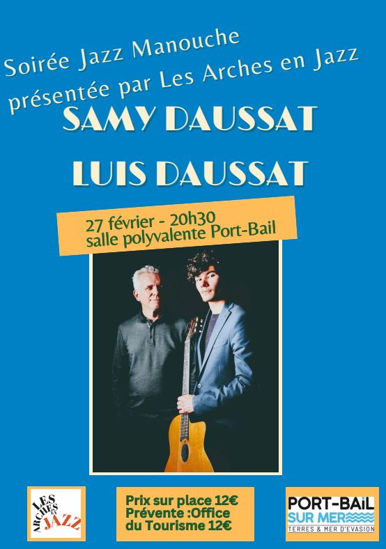 Concert jazz manouche