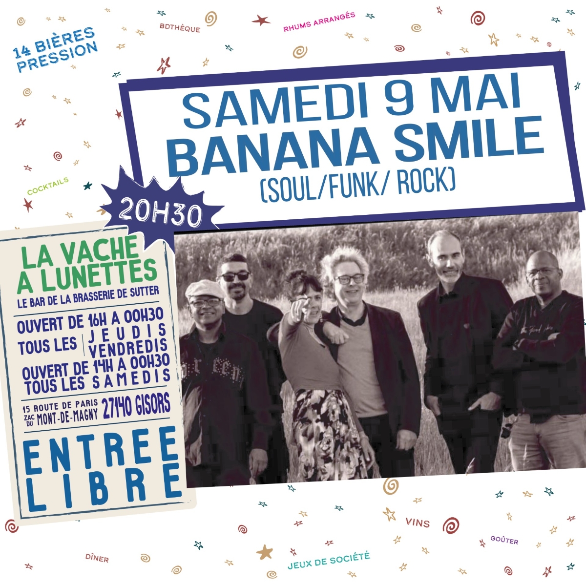 Concert "Banana Smile"