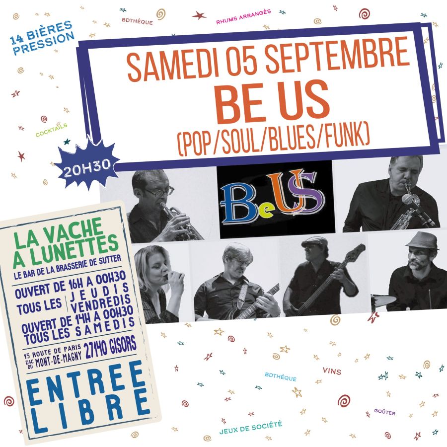 Concert "Be US"