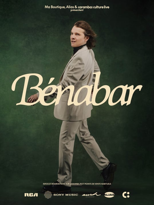Concert : Bénabar