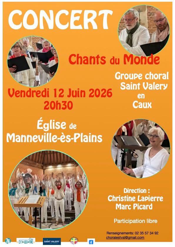 Concert chants du monde