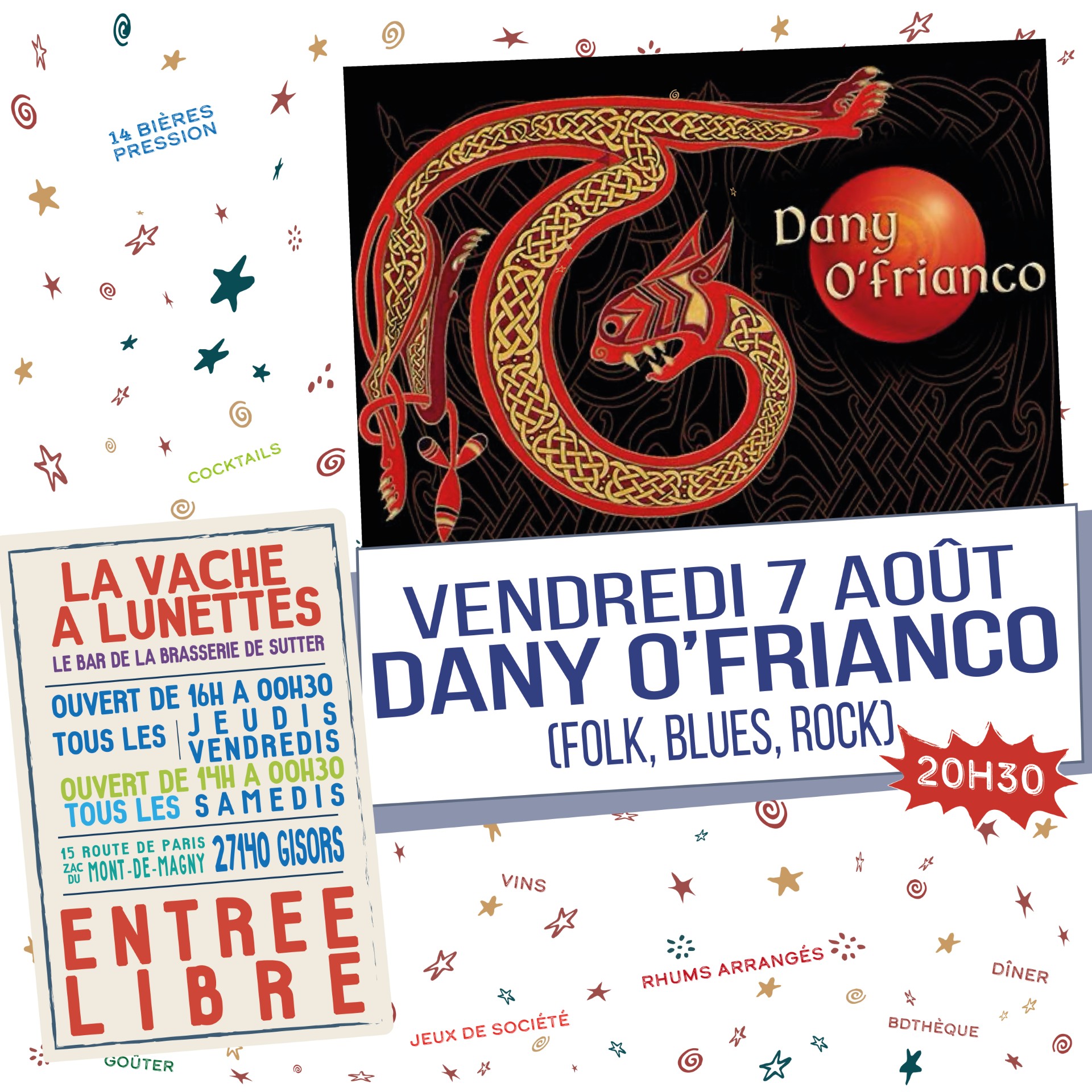Concert "Dany O'Frianco"
