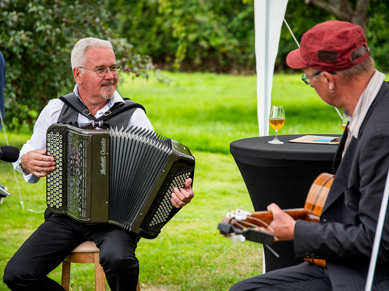 Dîners concerts au Domaine des Calvados Drouin