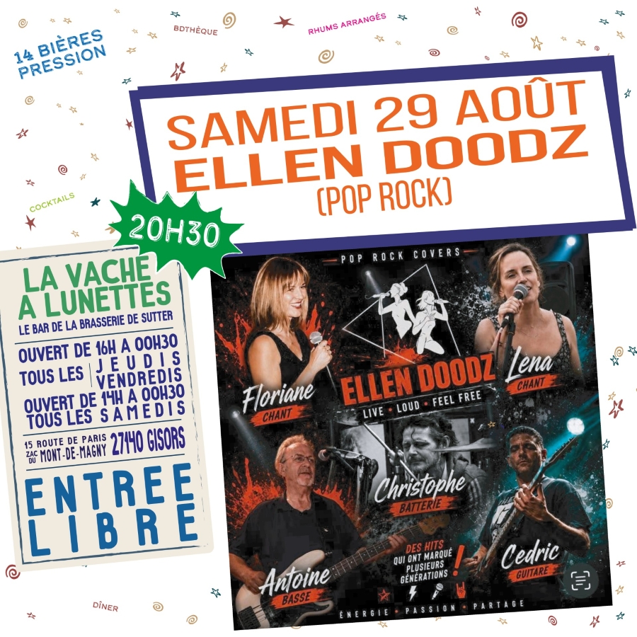 Concert "Ellen Doodz"