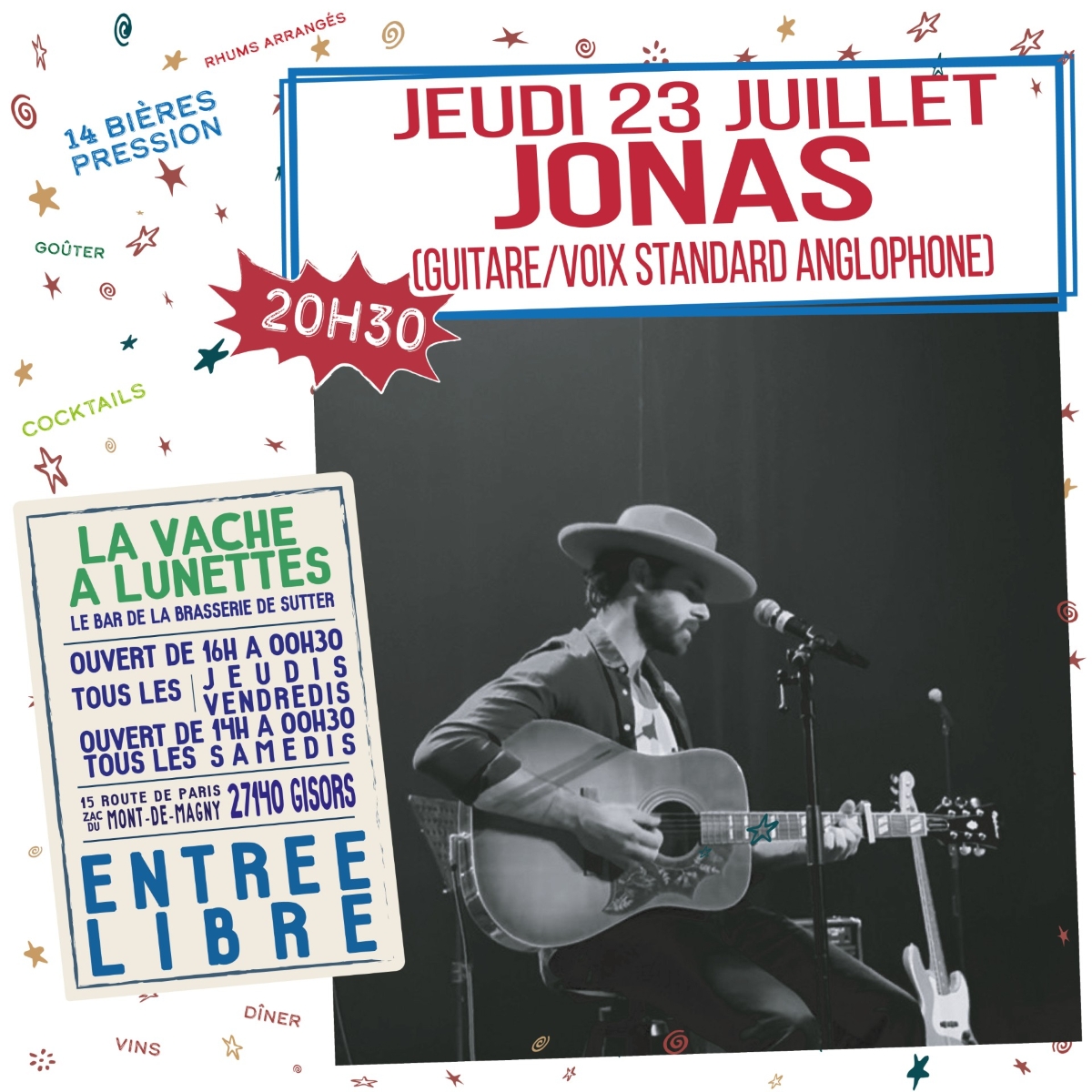 Concert "Jonas"