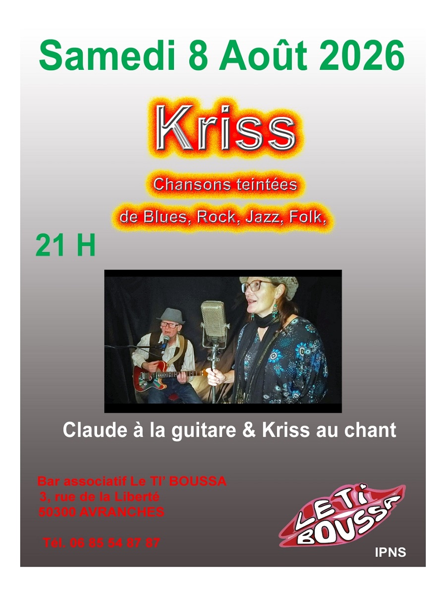 Concert duo Kriss