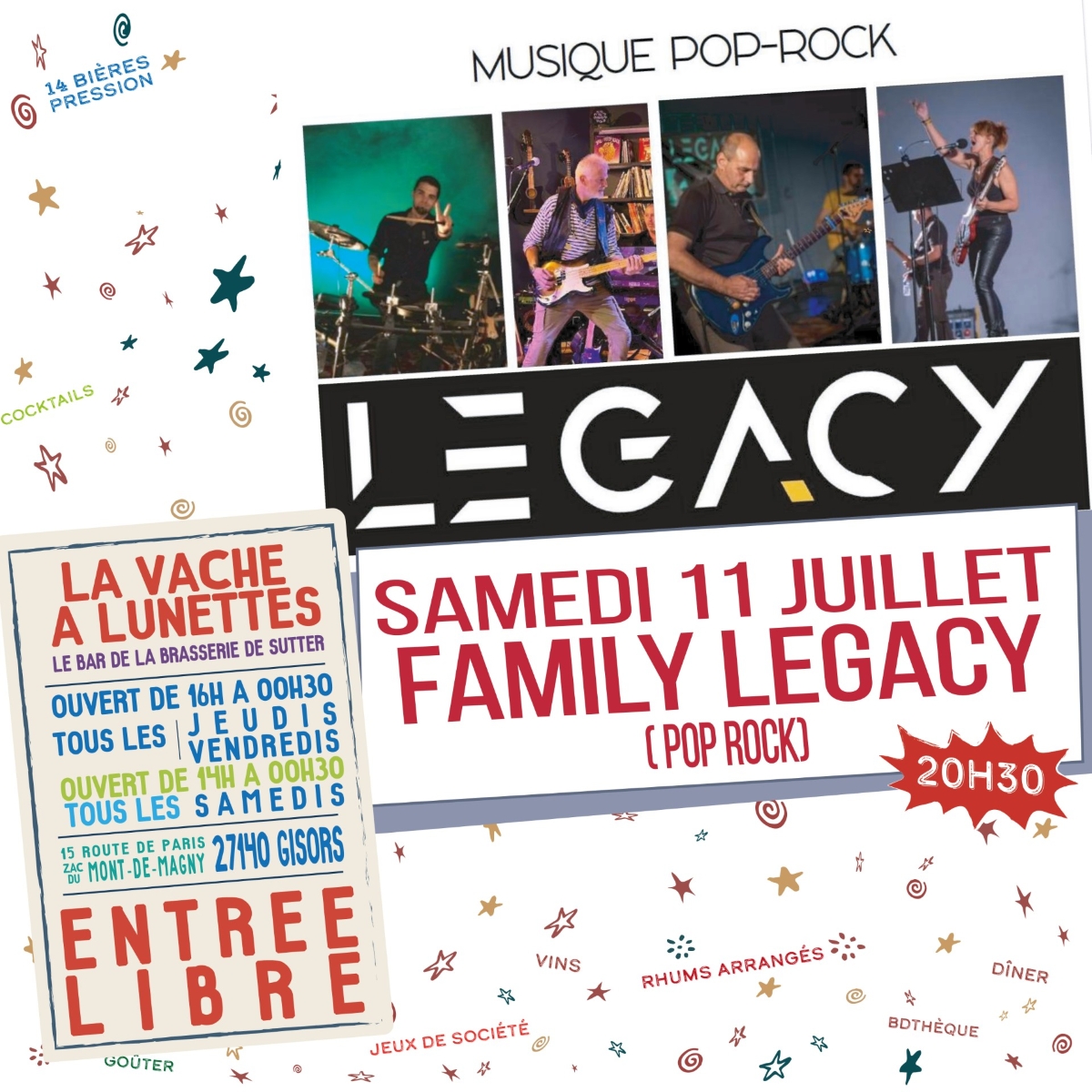 Concert "family Legacy"