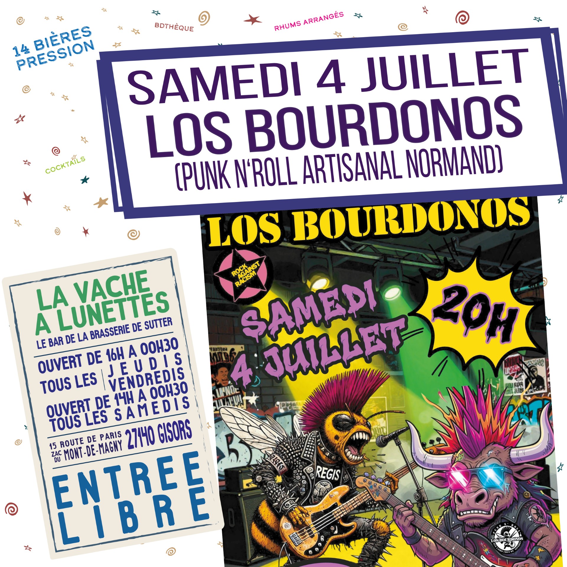 Concert "Los Bourdonos"
