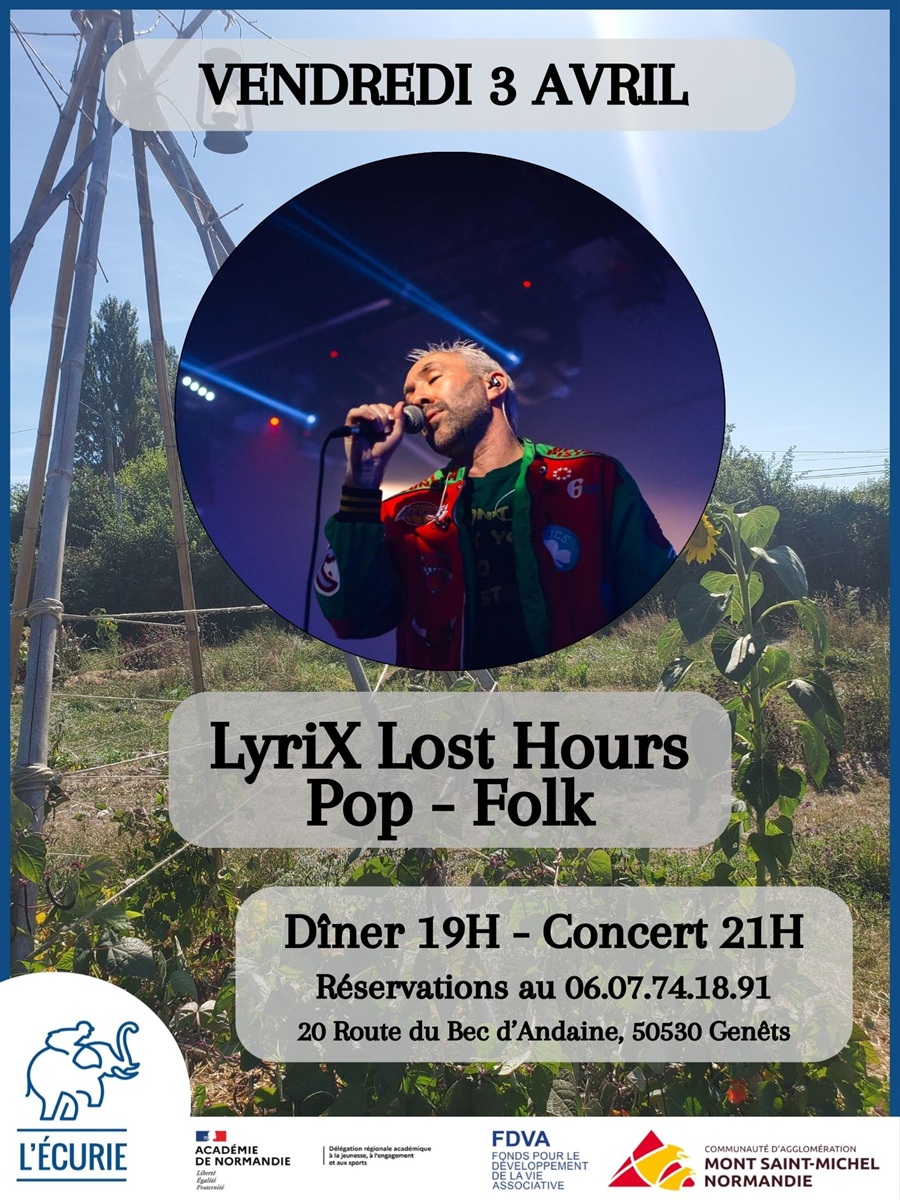 Concert "LyriX Lost Hours"