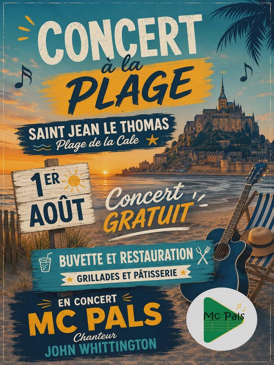 Concert à la plage