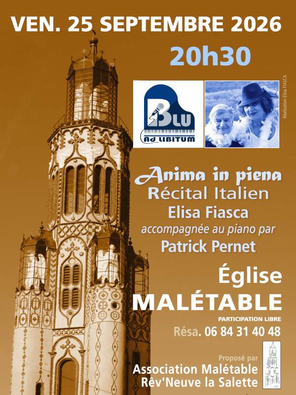 Concert Blu ad libitum